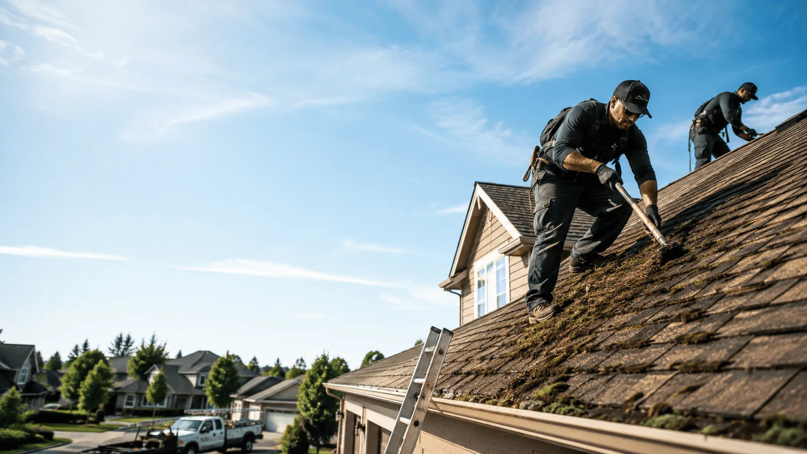 Roof Moss Removal in Susquehanna, PA near me